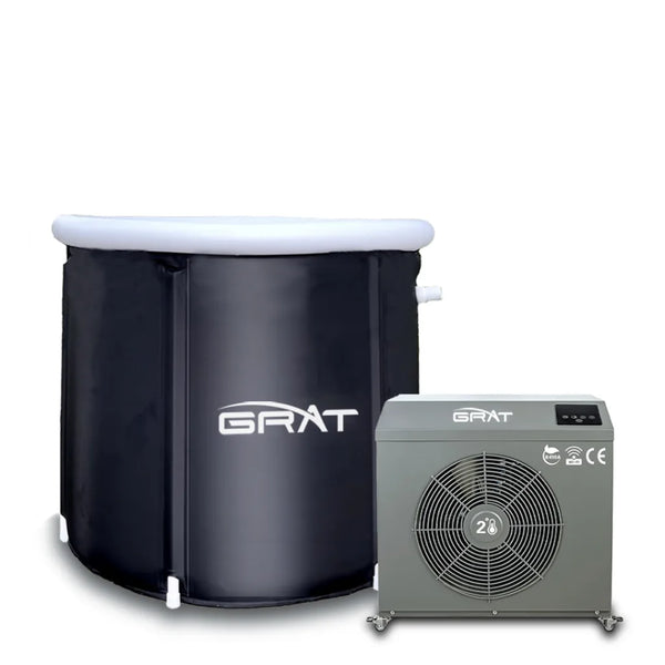 Ultimate Ice Bath Bundle Grat Cold Plunge