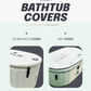 Ice Bath Tub Cold Plunge Tub with 2 Covers, Cold Water Plunge Tub - Insulated Ice Bath Cold Plunge, Portable Ice Bath Pod, Inflatable Cold Plunge Tub