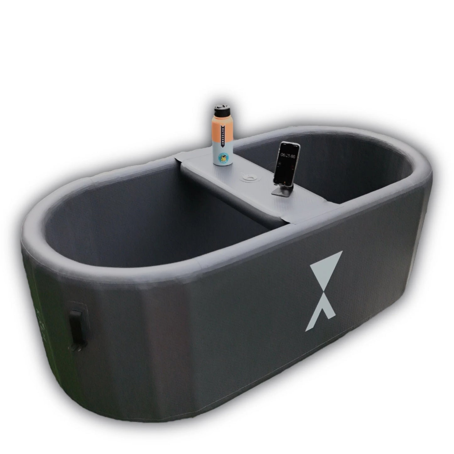 Ice Bath Tub Cold Plunge Tub with 2 Covers, Cold Water Plunge Tub - Insulated Ice Bath Cold Plunge, Portable Ice Bath Pod, Inflatable Cold Plunge Tub