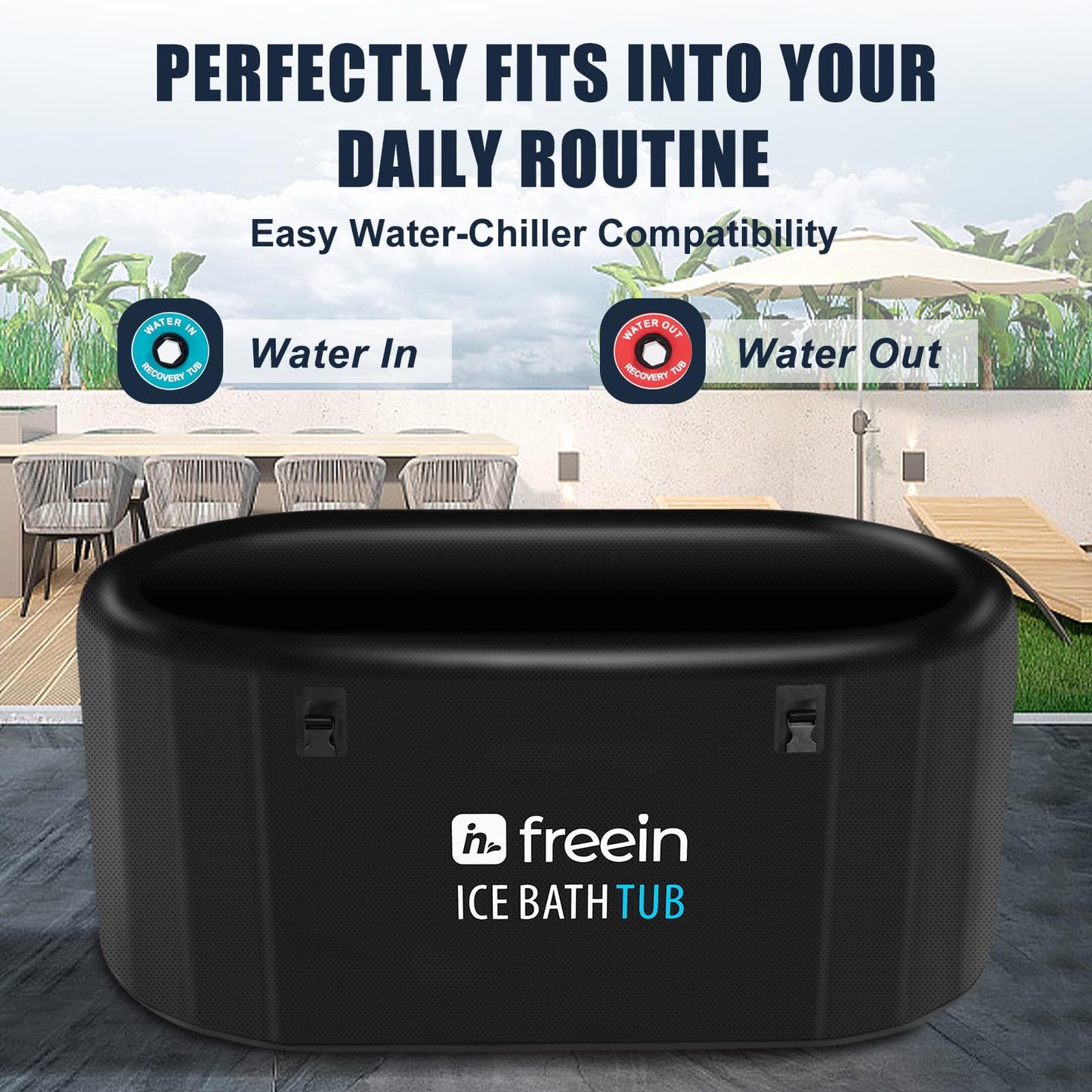 Ice Bath Tub