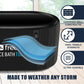 Ice Bath Tub