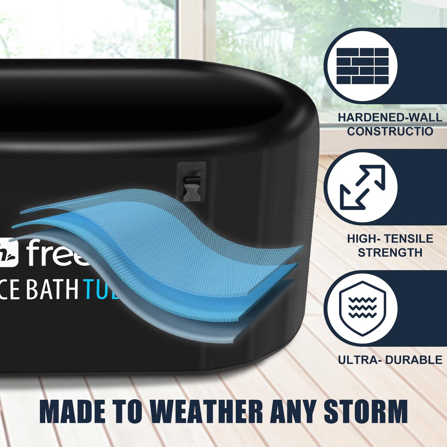 Ice Bath Tub
