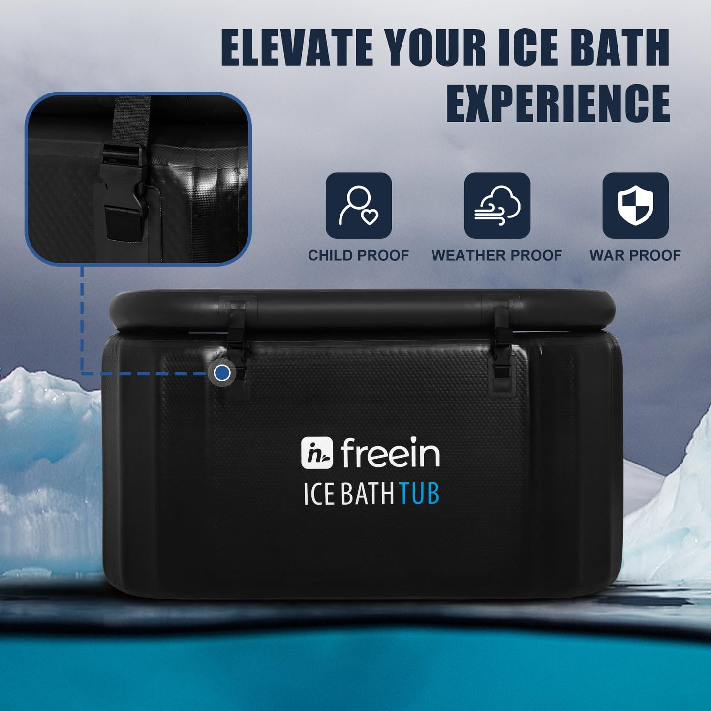Ice Bath Tub