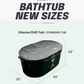 Ice Bath Tub Cold Plunge Tub with 2 Covers, Cold Water Plunge Tub - Insulated Ice Bath Cold Plunge, Portable Ice Bath Pod, Inflatable Cold Plunge Tub