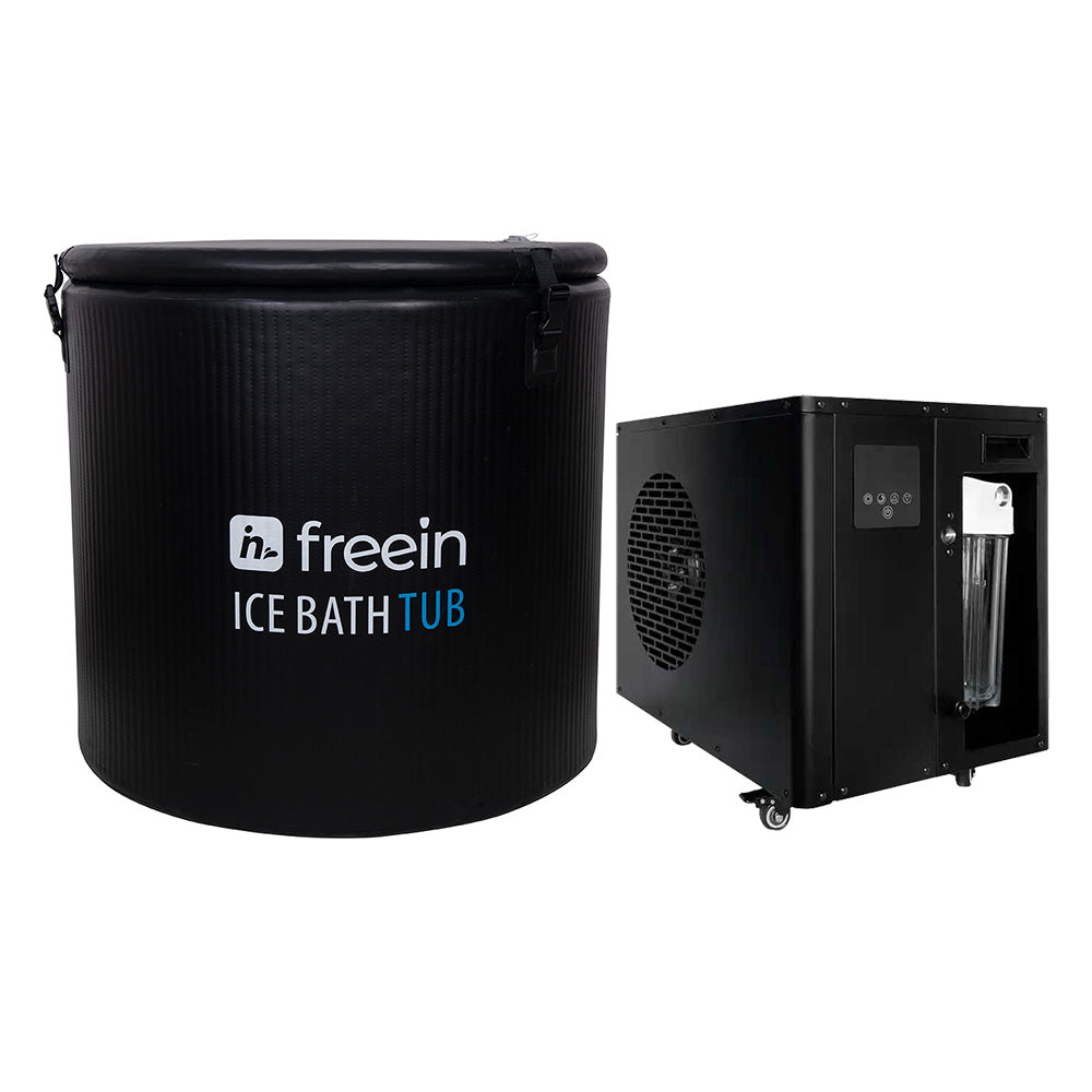 Ice Bath Barrel Pro