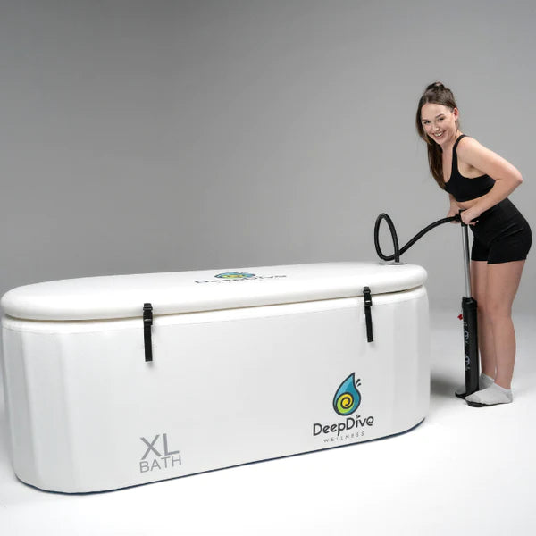 DeepDive Wellness® - XL Plunge Ice Bath