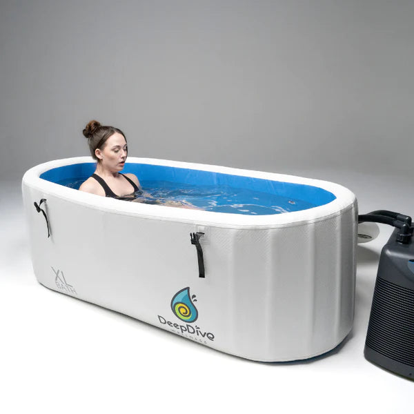 DeepDive Wellness® - XL Plunge Ice Bath