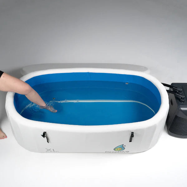 DeepDive Wellness® - XL Plunge Ice Bath