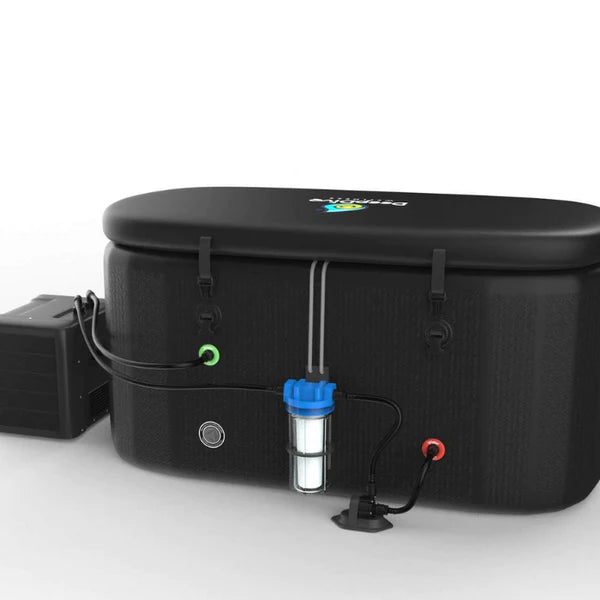 DeepDive Wellness® - XL Plunge Ice Bath