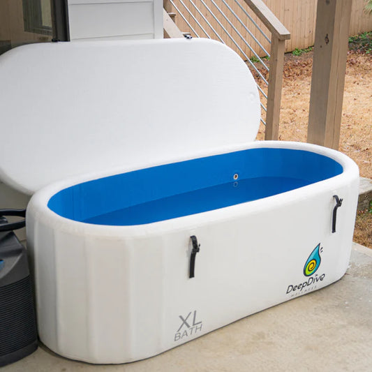 DeepDive Wellness® - XL Plunge Ice Bath