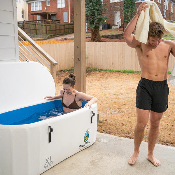 DeepDive Wellness® - XL Plunge Ice Bath