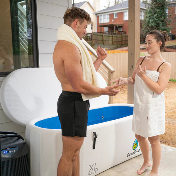 DeepDive Wellness® - XL Plunge Ice Bath