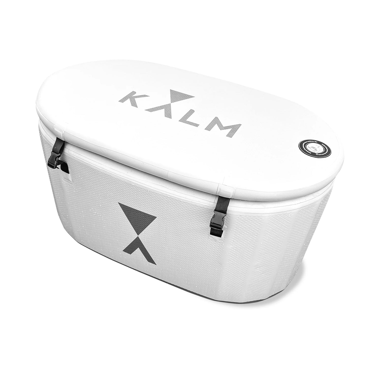 Ice Bath Tub Cold Plunge Tub with 2 Covers, Cold Water Plunge Tub - Insulated Ice Bath Cold Plunge, Portable Ice Bath Pod, Inflatable Cold Plunge Tub