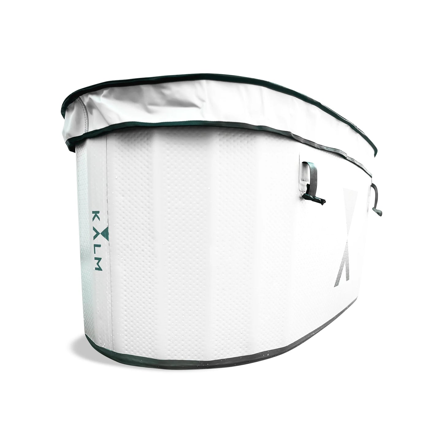 Ice Bath Tub Cold Plunge Tub with 2 Covers, Cold Water Plunge Tub - Insulated Ice Bath Cold Plunge, Portable Ice Bath Pod, Inflatable Cold Plunge Tub