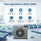 Ultimate Ice Bath Bundle Grat Cold Plunge