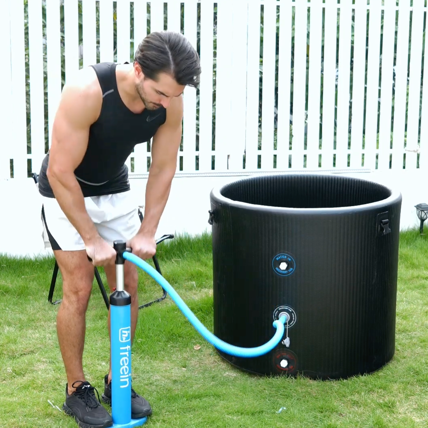 Ice Bath Barrel Lite